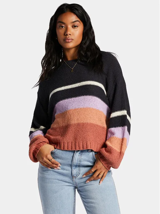 Billabong Πουλόβερ · Μωβ · Regular Fit