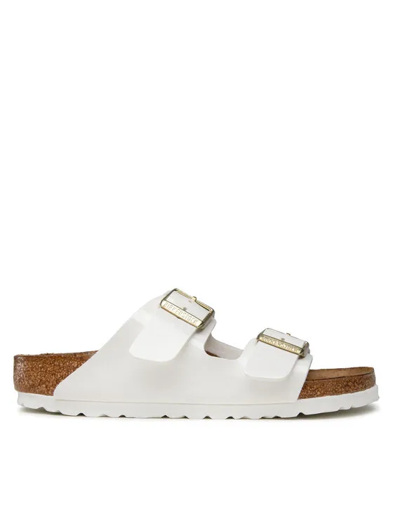 Birkenstock Παντόφλες · Λευκό