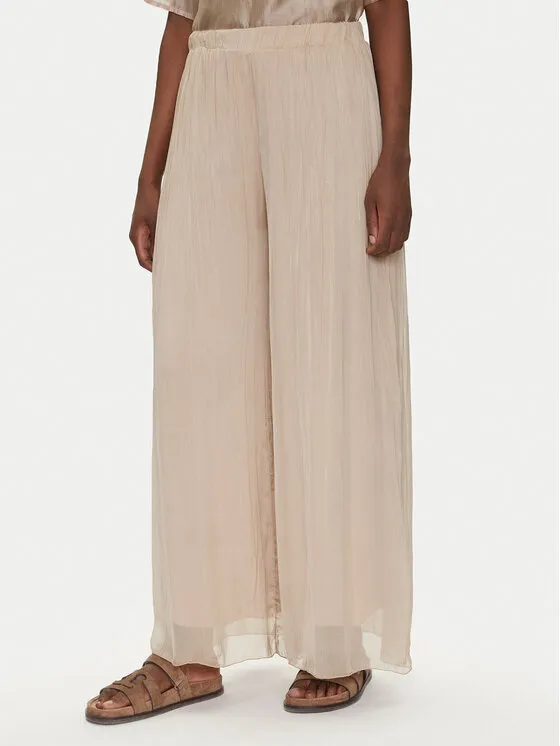 Bomboogie Παντελόνι Palazzo · Μπεζ · Relaxed Fit