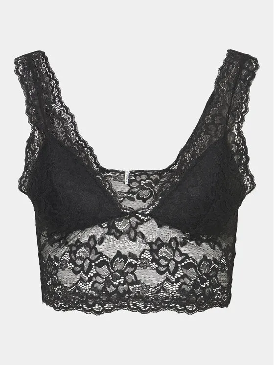 Σουτιέν Bralette · Μαύρο