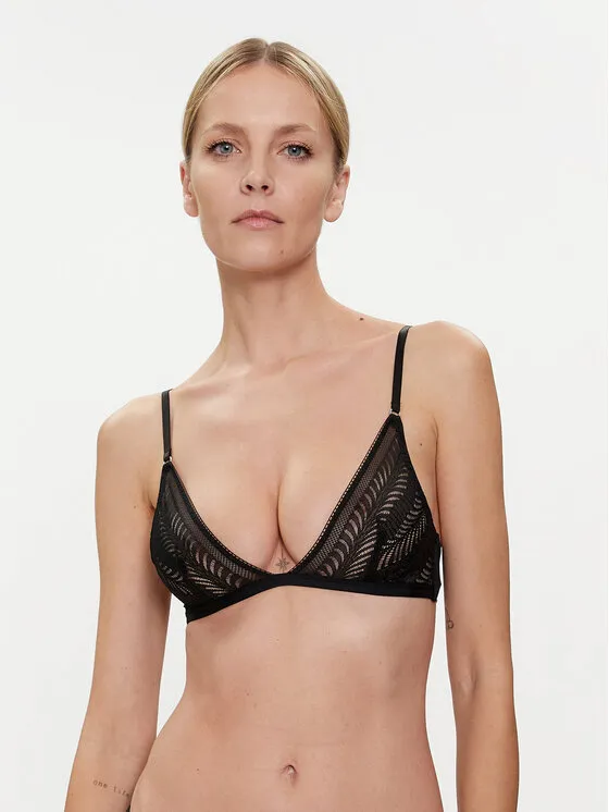 Σουτιέν Bralette · Μαύρο