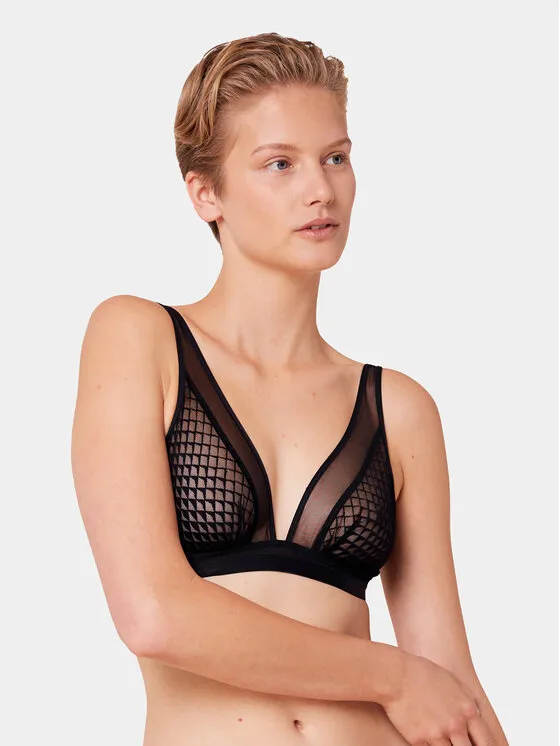 Σουτιέν Bralette · Μαύρο