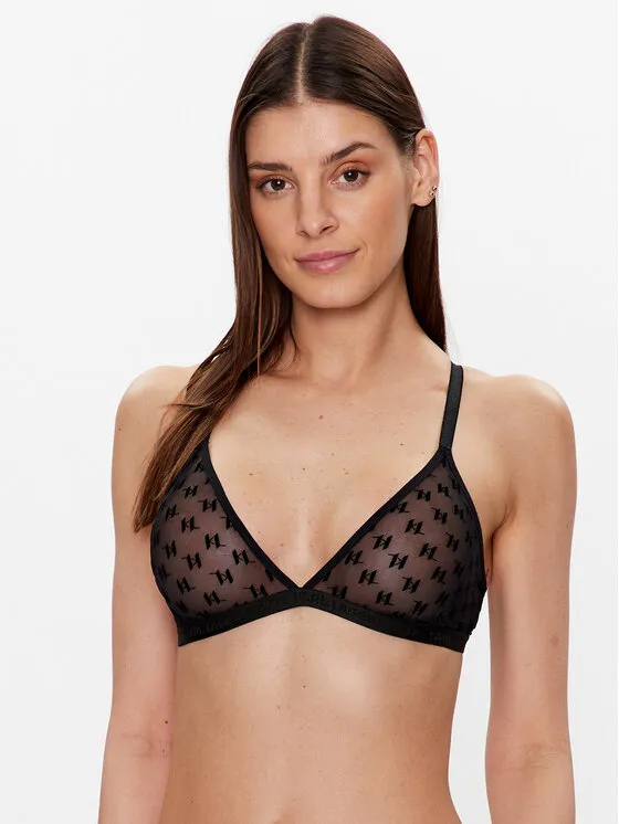Σουτιέν Bralette · Μαύρο