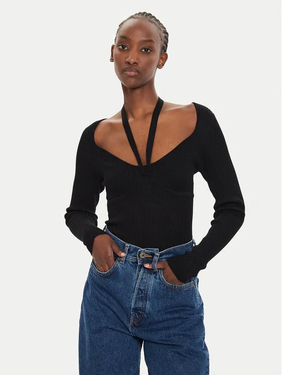 Brave Soul Πουλόβερ · Μαύρο · Regular Fit