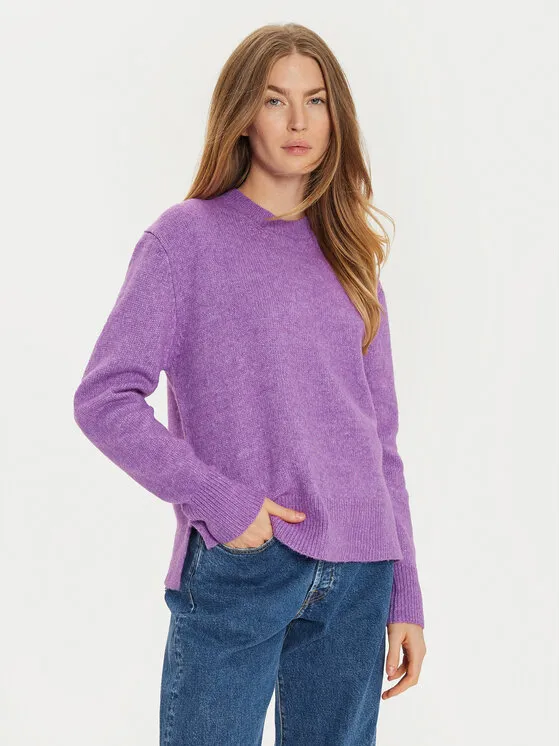 Brave Soul Πουλόβερ · Μωβ · Regular Fit
