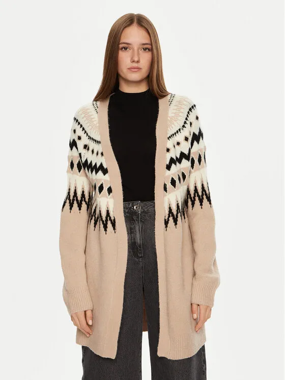 Brave Soul Ζακέτα · Μπεζ · Regular Fit