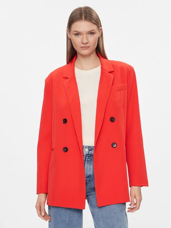 Brave Soul Σακάκι · Κόκκινο · Regular Fit