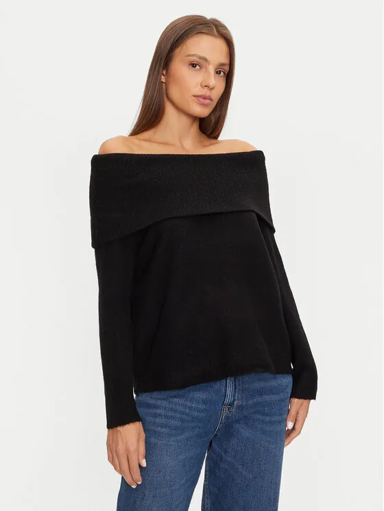 Brave Soul Πουλόβερ · Μαύρο · Regular Fit