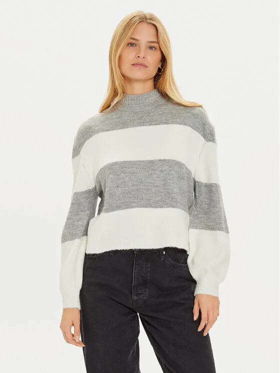 Brave Soul Πουλόβερ · Γκρι · Regular Fit