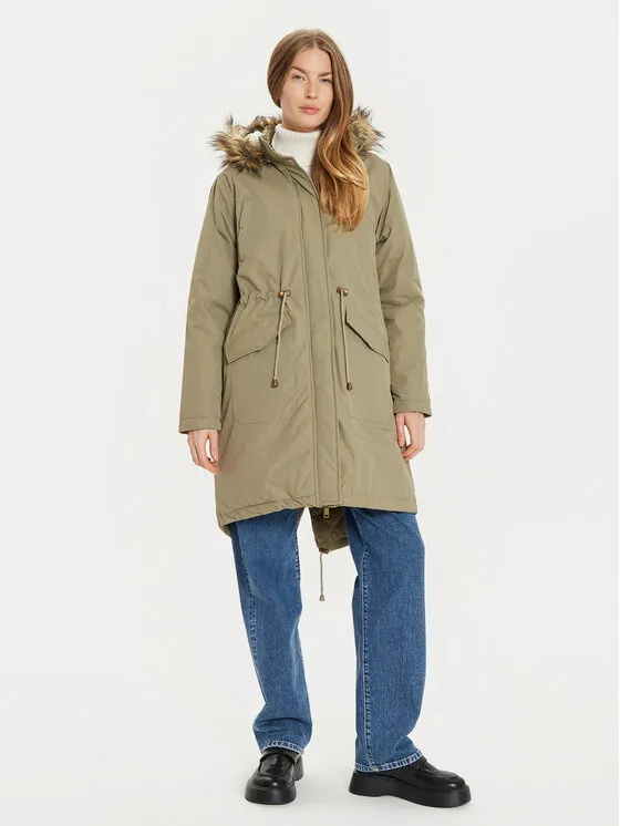 Brave Soul Parka · Χακί