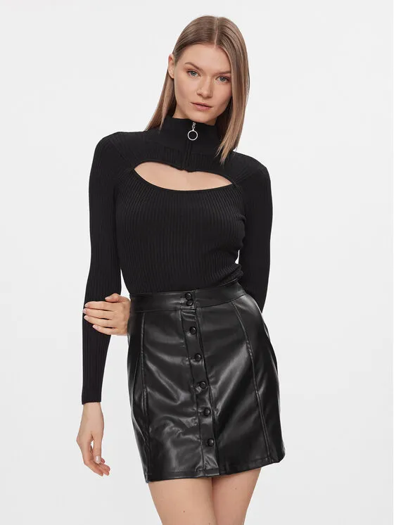 Brave Soul Πουλόβερ · Μαύρο · Regular Fit