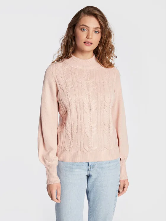 Brave Soul Πουλόβερ · Ροζ · Regular Fit