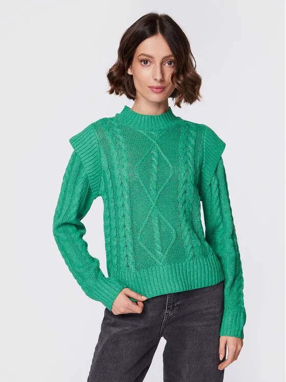 Brave Soul Πουλόβερ · Πράσινο · Regular Fit