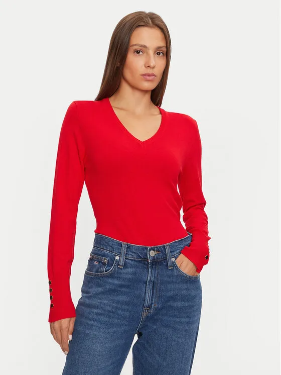 Brave Soul Πουλόβερ · Κόκκινο · Regular Fit