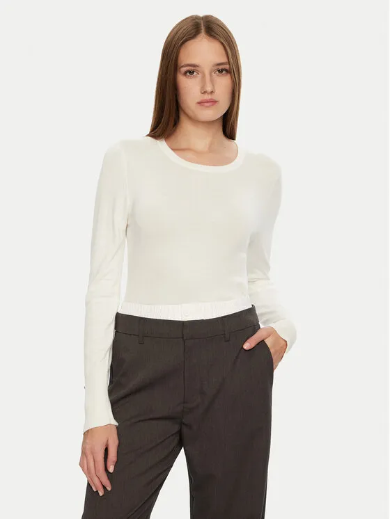 Brave Soul Πουλόβερ · Εκρού · Regular Fit