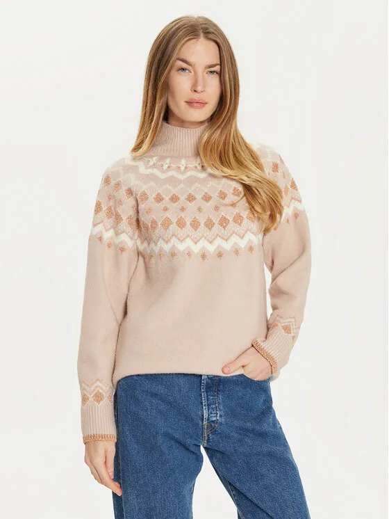Brave Soul Πουλόβερ · Μπεζ · Regular Fit