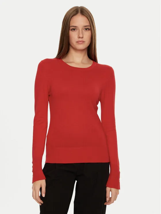 Brave Soul Πουλόβερ · Κόκκινο · Regular Fit