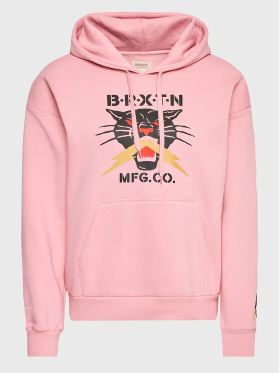 Brixton Μπλούζα · Ροζ · Regular Fit