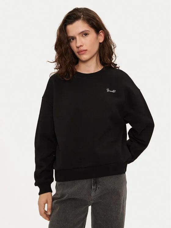 Brunotti Μπλούζα · Μαύρο · Regular Fit