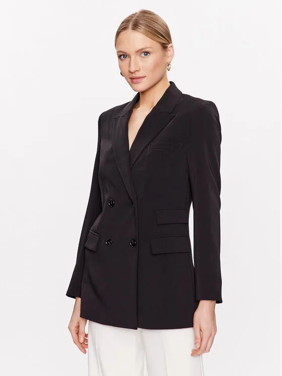 Bruuns Bazaar Σακάκι · Μαύρο · Regular Fit