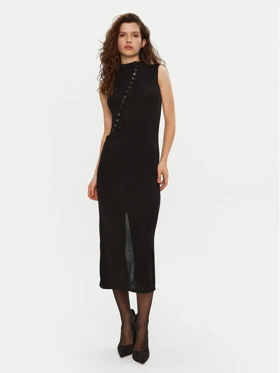 Bruuns Bazaar Φόρεμα κοκτέιλ · Μαύρο · Maxi