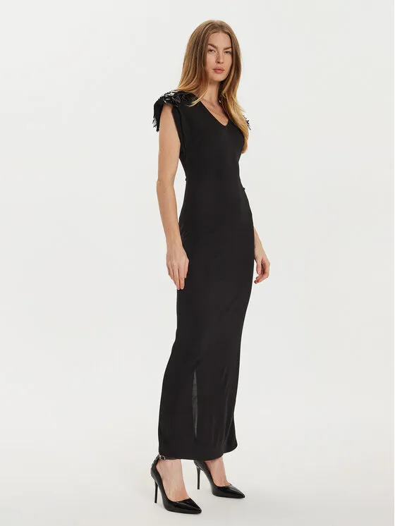 Bruuns Bazaar Φόρεμα κοκτέιλ · Μαύρο · Maxi