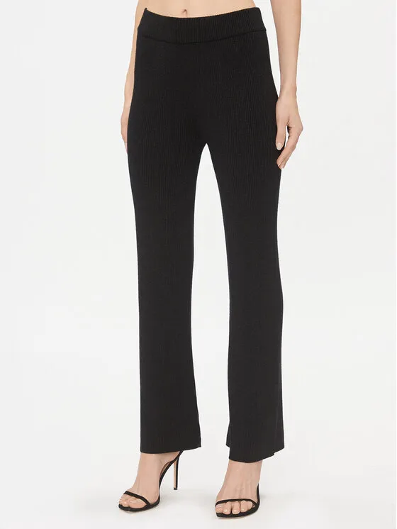 Bruuns Bazaar Παντελόνι υφασμάτινο · Μαύρο · Slim Fit