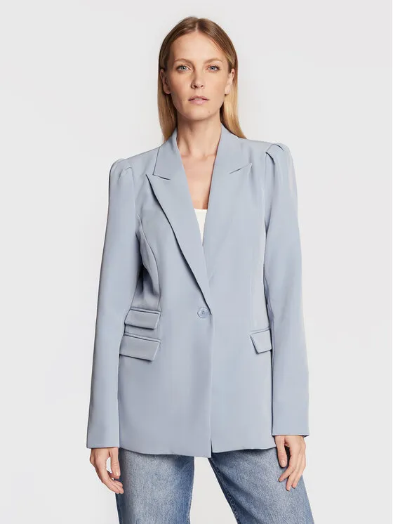 Bruuns Bazaar Σακάκι · Γαλάζιο · Slim Fit