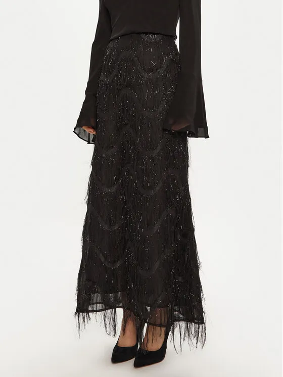 Bruuns Bazaar Φούστα maxi · Μαύρο · Maxi