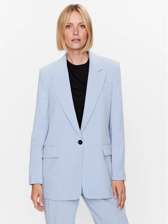 Bruuns Bazaar Σακάκι · Γαλάζιο · Regular Fit