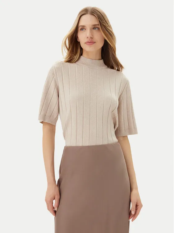 Bruuns Bazaar Πουλόβερ · Μπεζ · Regular Fit