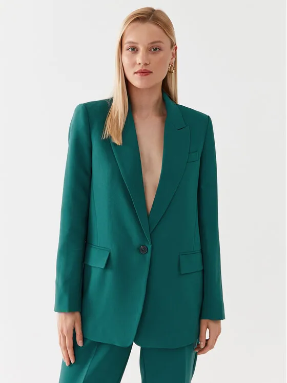 Bruuns Bazaar Σακάκι · Πράσινο · Relaxed Fit