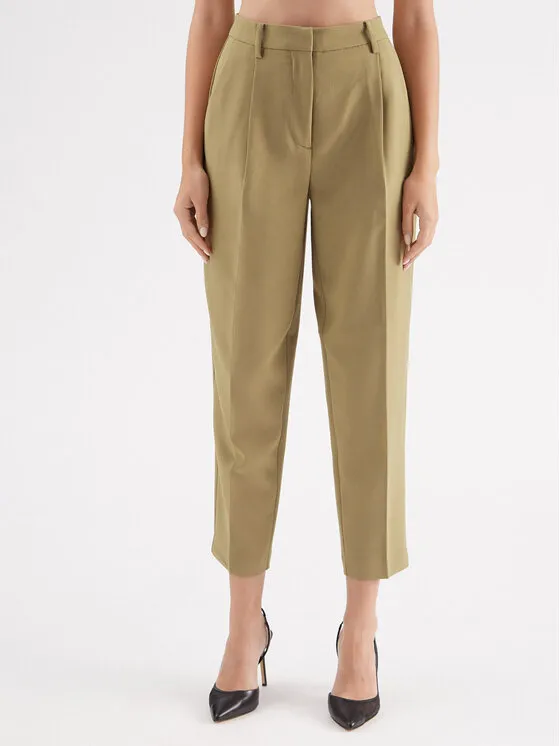 Bruuns Bazaar Παντελόνι υφασμάτινο · Πράσινο · Relaxed Fit