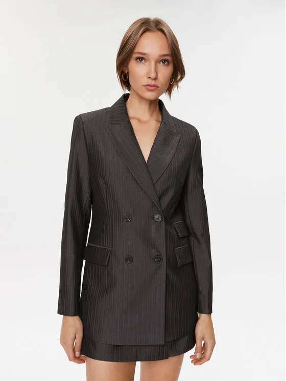 Bruuns Bazaar Σακάκι · Γκρι · Regular Fit