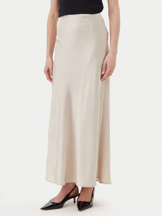 Bruuns Bazaar Φούστα maxi · Εκρού · Maxi
