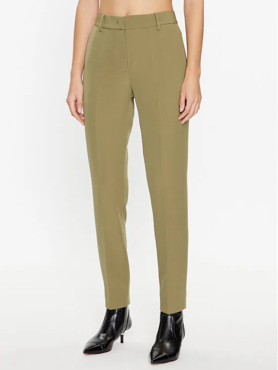 Bruuns Bazaar Παντελόνι υφασμάτινο · Πράσινο · Slim Fit