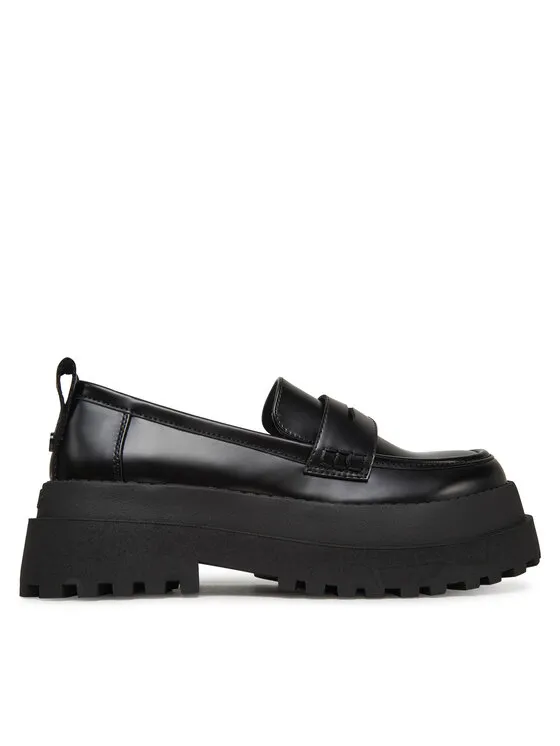 Buffalo Loafers · Μαύρο