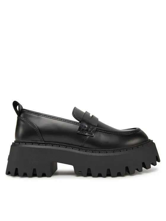 Buffalo Loafers · Μαύρο