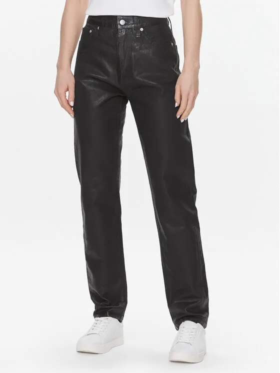 Calvin Klein Jeans Τζιν · Μαύρο · Regular Fit
