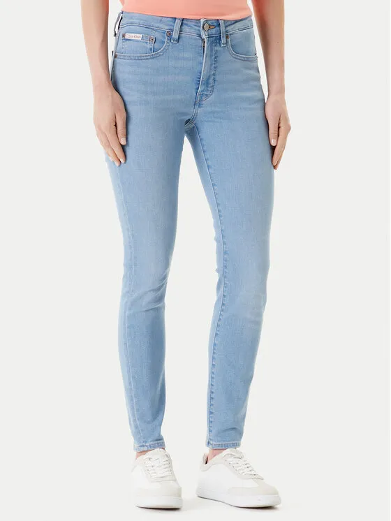 Calvin Klein Jeans Τζιν · Μπλε · Skinny Fit