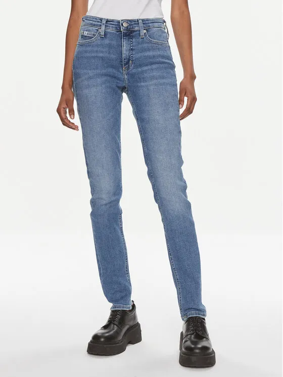 Calvin Klein Jeans Τζιν · Μπλε · Skinny Fit