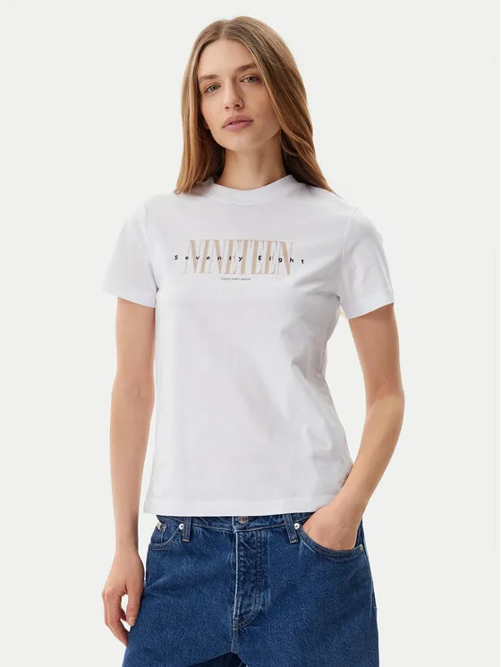T-Shirt · Λευκό