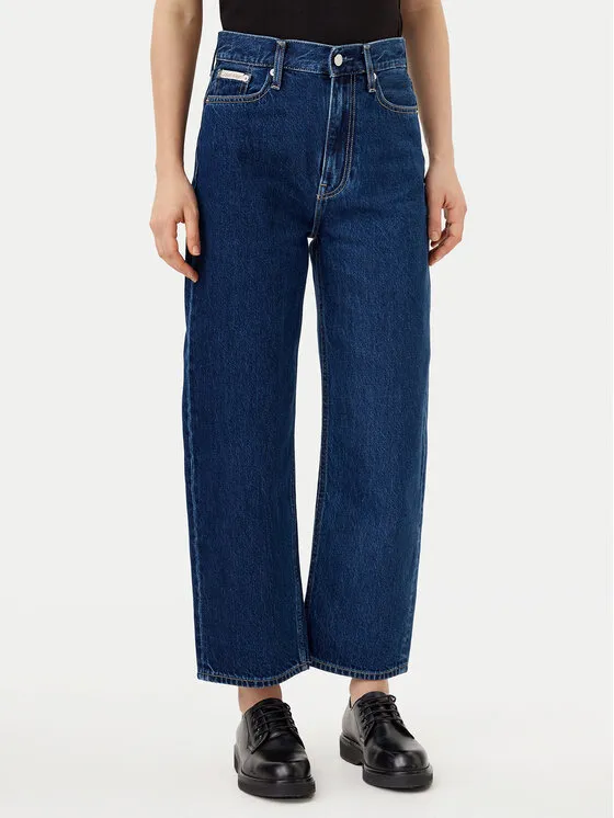 Τζιν · Σκούρο μπλε · Relaxed Fit