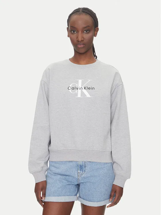 Μπλούζα · Γκρι · Relaxed Fit
