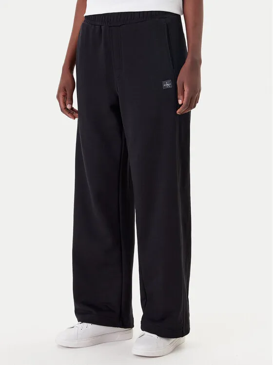 Παντελόνι φόρμας · Μαύρο · Regular Fit