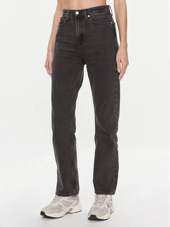 Calvin Klein Jeans Τζιν · Μαύρο · Regular Fit