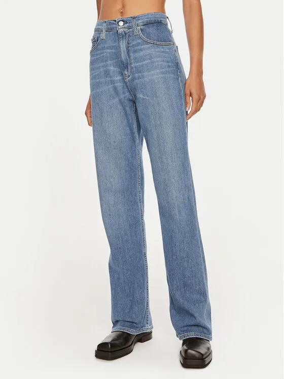 Calvin Klein Jeans Τζιν · Μπλε · Regular Fit