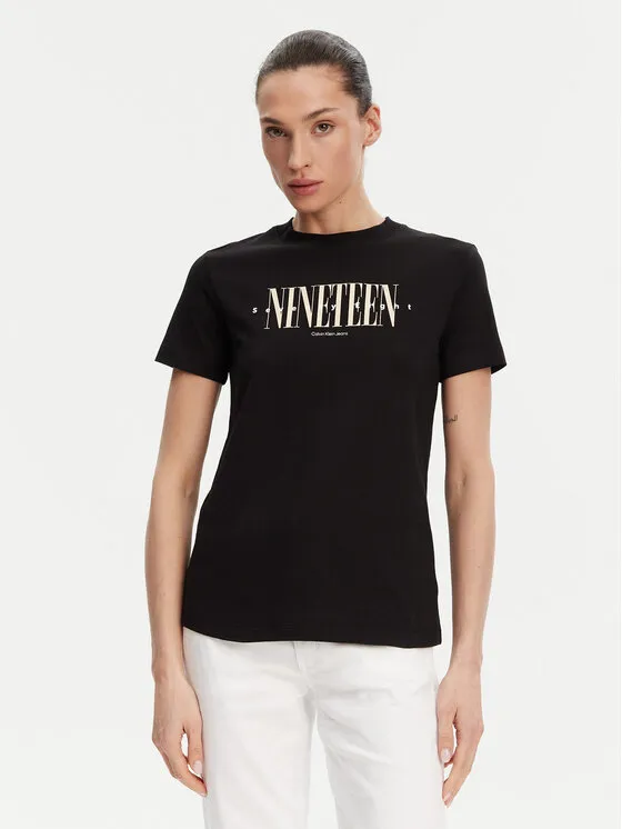 T-Shirt · Μαύρο