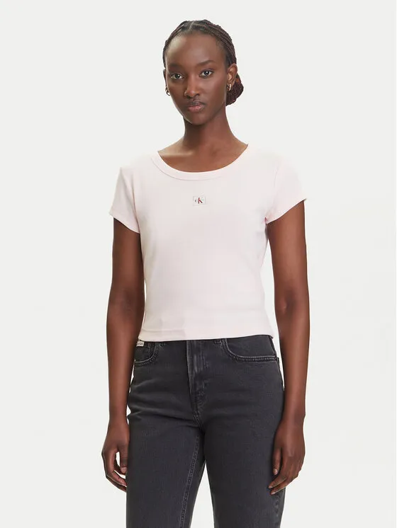 T-Shirt · Ροζ