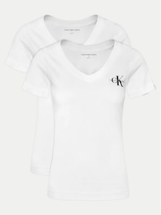 Σετ 2 T-Shirts · Λευκό